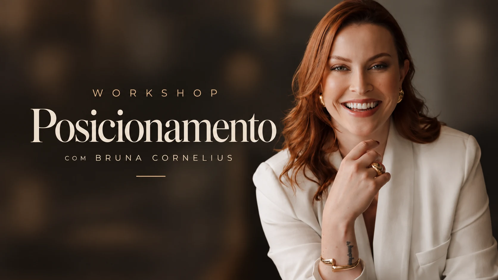 Workshop Posicionamento com Bruna Cornelius